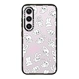 CASETiFY インパクトケース for Samsung Galaxy S23 - Bunnies by foxy illustrations - ブラック
