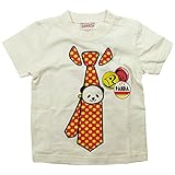 《初夏盛夏対応》 GARACH(ギャラッチ) 天竺ネクタイPANDA半袖Tシャツ 130cm/Re NO.AH-1621306