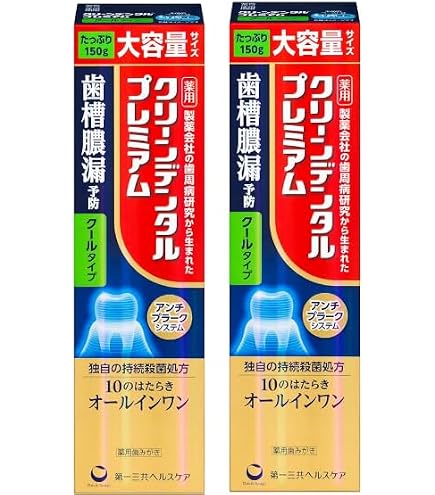 Amazon | クリーンデンタル プレミアム クールタイプ 150g 【医薬部外 