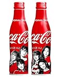 コカ・コーラ NiziUデザイン(A/Bデザイン混合) 250mlスリムボトル×30本