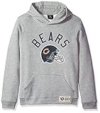 NFLキッズ&子供用男の子4 – 7「アイコン」プルオーバーフード グレイ