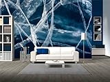 wall26 – 自己粘着壁紙大壁壁画シリーズ 100"x144" WMR-WP-X-C466-100x24x6