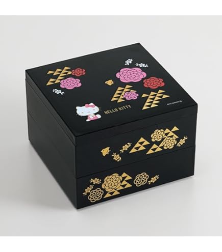 Amazon｜スケーター(Skater) 塗2段 重箱 お重 塗り お重箱 ミニ重箱