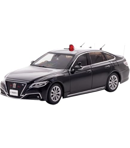 Amazon | RAI'S 1/43 トヨタ ランドクルーザー GX (URJ202) 2017 警察