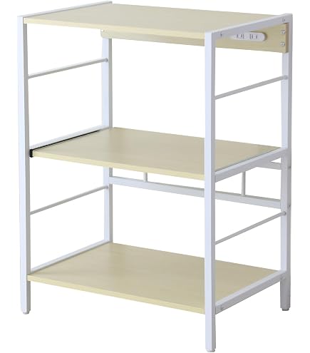 Amazon.co.jp: レンジラック 【全体耐荷重40㎏】 幅57×奥行45.5×高さ