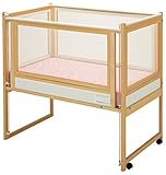 ヤマサキ ベビーベット　ネットLA（キャスター付）