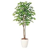 プラス　記載台　AKシリーズ　人工樹木　ベンジャミナスプラッシュトリプル　NO122J