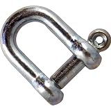 HHH ネジシャックル メッキ 19mm NS19