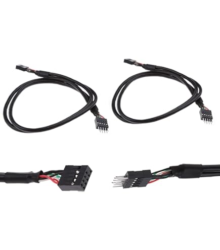 Phanteks 3-pins RGB LED adapterkabel voor moederborden met A-RGB header, Zwart Phanteks 3-pins RGB LED adapterkabel voor moederborden met A-RGB header, Zwart