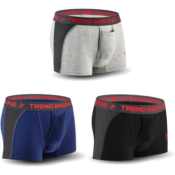 Amazon | メンズ ボクサーパンツ 陰嚢分離型 前開き メッシュ 通気