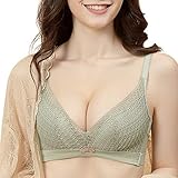 Myshe ブラジャー ショーツセット ブラショーツ 下着 女性 セット ランジェリーノンワイヤー 脇高 中厚 女性 柔らかい 弾性 通気性