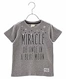 ピクニックマーケット (PICNIC MARKET) Ｔシャツ produced by ミキハウストレード 22-5203-615 110cm グレー