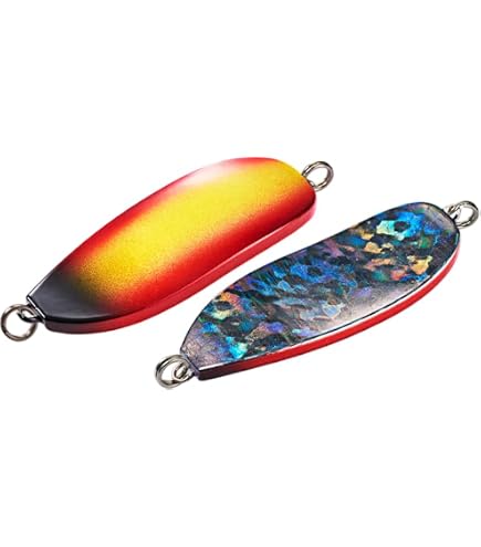 Amazon.co.jp: フジワラ(Fujiwara) 鮭勝 55g 銀粉レインボー