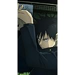 呪術廻戦 iPhoneSE/5s/5c/5 壁紙 視差効果 伏黒 恵（ふしぐろ めぐみ）