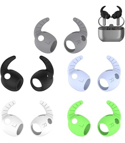 Amazon.co.jp: 5組入り for Galaxy Buds 3 Pro イヤーチップ