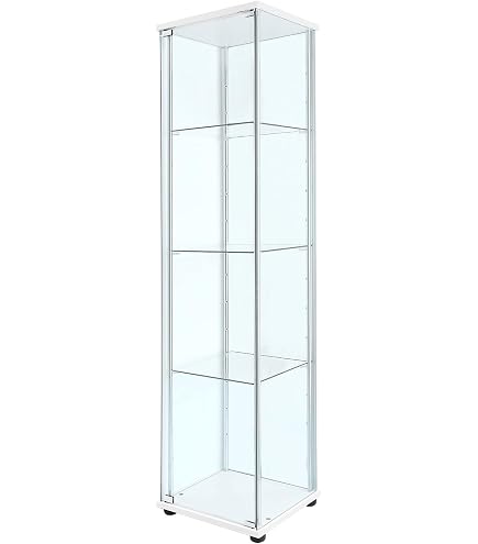 Amazon.co.jp: IKEA/イケア HAUGA/ハウガ：キャビネット ガラス扉