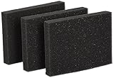 Gator Finishing 4155 120 Grit酸化アルミ研磨スポンジ3パック、3 " x 4 " x 1 "