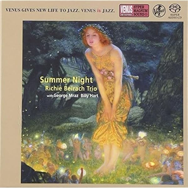SACD / リッチー・バイラーク・トリオ / サマー・ナイト (紙