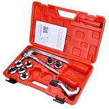 Professional HVAC Swaging Kit Tube Expander for Plumbing Refrigerant Pipe [並行輸入品]
