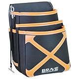 HOTTA ウエストバック3段 テープフッカー付 オレンジ BRV-3-OR