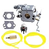 HIPA C1M-W47 573952201　キャブレター　付き ガスケット　プライマー　電球　燃料　ライン　フィルターは プーラン（Poulan） PP5020AV PP4818A ガス　チェーンソ