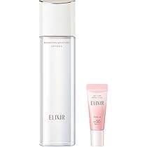 エリクシール　エイジングケアのセット Amazon.co.jp: ELIXIR エリクシール エイジングケア化粧水 体感