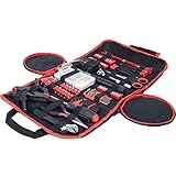 High Qualityd Hand Tools, 86 Piece Tool Set With Roll-Up Bag by Stalwart, (Hammer, Wrench Set, Screw