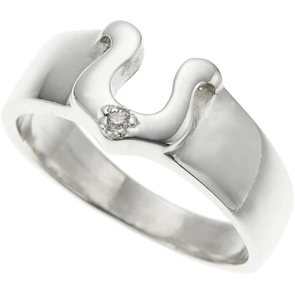 Amazon | ホースシュー 馬蹄 ネイティブアメリカン 飾り彫り メンズ