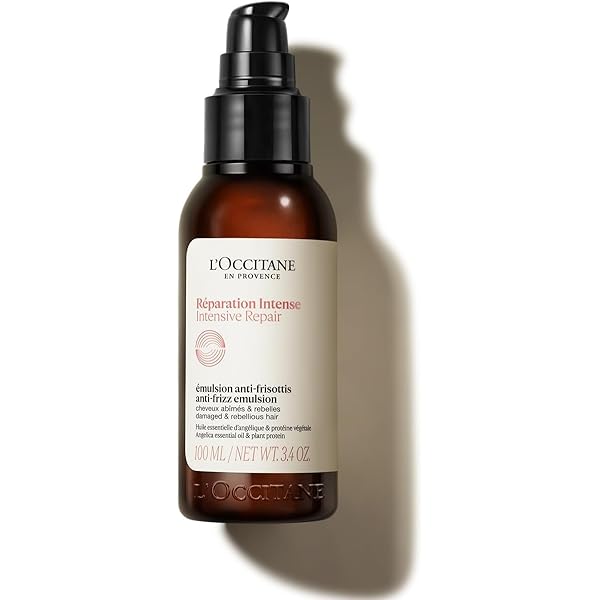 ☆新品未使用☆ロクシタンファイブハーブス Rミスト100ml※限定発売、完売品 試してみた】ファイブハーブス リペアリングヘアミスト L