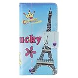 UNEXTATI Xperia Z5 ケース 高品質 合皮レザーケース マグネット 全面保護 手帳型 ケース カバー カードホルダー 付き スタンド 防塵 防水 Sony Xperia Z5 ケース 