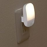 センサーライト 自動点灯 自動消灯 LEDナイトライト 電球色 明暗センサー 光センサー付 おしゃれ NIT-AL2LA
