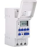 デジタル タイムスイッチ 電子タイマー プログラマブル タイマースイッチ Amazon.co.jp: LCDデジタルタイムスイッチ プログラマブルタイマー