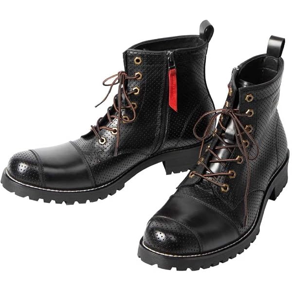 Amazon.co.jp: [デグナー] シフトガード付レザーZIPブーツ LEATHER ZIP