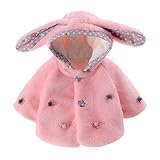 女の子 コート ジャケット 赤ちゃん 冬 コットン 暖かい
