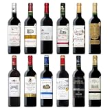 ヴィネクシオ 全てボルドー 金賞受賞 贅沢 飲み比べ 厳選セレクト 赤ワイン 12本 ワインセット 750ml 12本