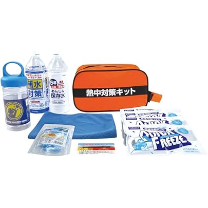 Amazon | 日本緑十字社 熱中症応急処置キット レギュラー 取寄品
