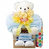 ベアー&ベビーフィート おむつケーキ