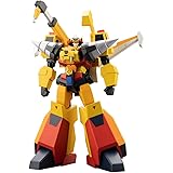 壽屋(KOTOBUKIYA) 勇者警察ジェイデッカー スーパービルドタイガー 全高約185mm ノンスケール プラモデル