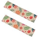 Catland シートベルトパット シートベルトカバー シートベルト パット 車用 クッション カバー ショルダー セキュア 保護 麻綿 通気性 かわいい 可愛い おしゃれ リュック インテリア 車 