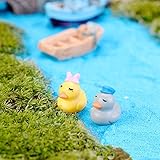 【ノーブランド品】ドールハウス ミニチュア　 箱庭　ダックス　動物　ガーデン 装飾品 アクセサリー 庭の装飾 マイクロ １０個