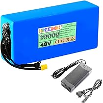 ユ*ド様 RCTB-48-15 電動自転車用バッテリー 48V 15Ah Amazon.co.jp: 48V 20ah電動自転車リチウムイオンバッテリー