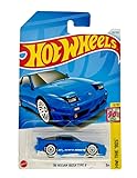 Hot Wheels 96 Nissan 180SX Type X (ブルー)、HW:90s 6/10