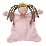 North American Bear 8.5 Little Princess Cozie Blankie, Brunette (Discontinued by Manufacturer) by No