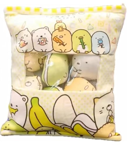 Amazon.co.jp: すみっコぐらし 寿司桶ぬいぐるみセット : Toys & Games