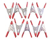 10 Piece 2-inch Metal Spring Clamps by GRIPPICLAMP