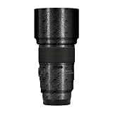 に適合する Tamron 90mm F2.8用カメラレンズステッカー ソニーマウントマクロコートラップフィルム 保護ビニールデカールスキン90 2.8(ウェーブブラック)