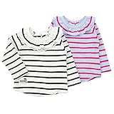 mother goose(マザーグース) 長袖Ｔシャツ (80～130cm) キムラタンの子供服 (11032x11332-161a) ピンク 80