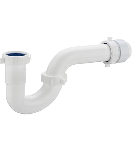 1-1/2 PVC Male X Hub Tubular Drain Trap Adapter Seychelles