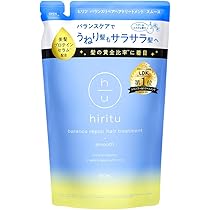 Amazon | hiritu(ヒリツ) バランスリペアシャンプー スムース 詰め替え