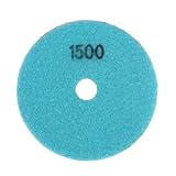 Tiptiper ダイヤモンド研磨パッド、4インチ大理石研磨パッド研磨されたウエハー